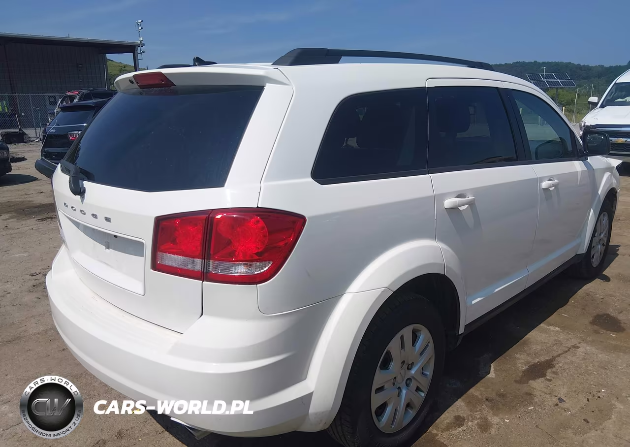 2016 Dodge Journey Se VIN:3C4PDDAG9GT142737 - 4