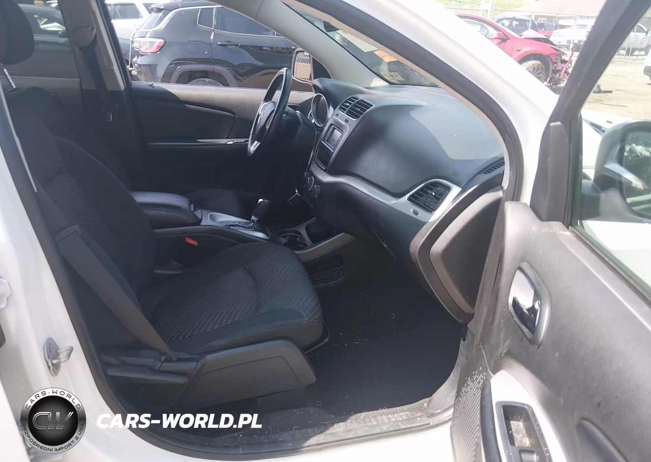 2016 Dodge Journey Se VIN:3C4PDDAG9GT142737 - 5