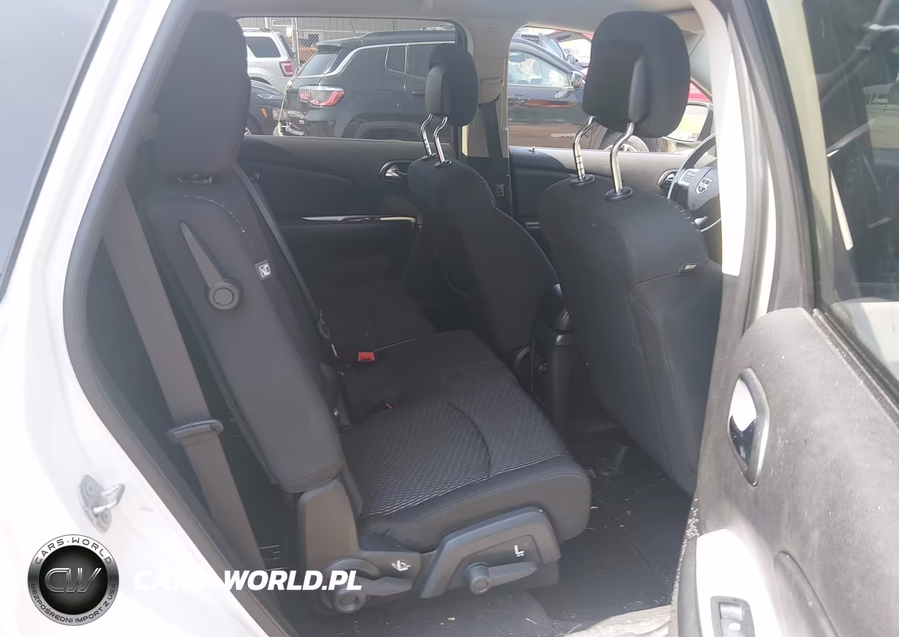 2016 Dodge Journey Se VIN:3C4PDDAG9GT142737 - 8