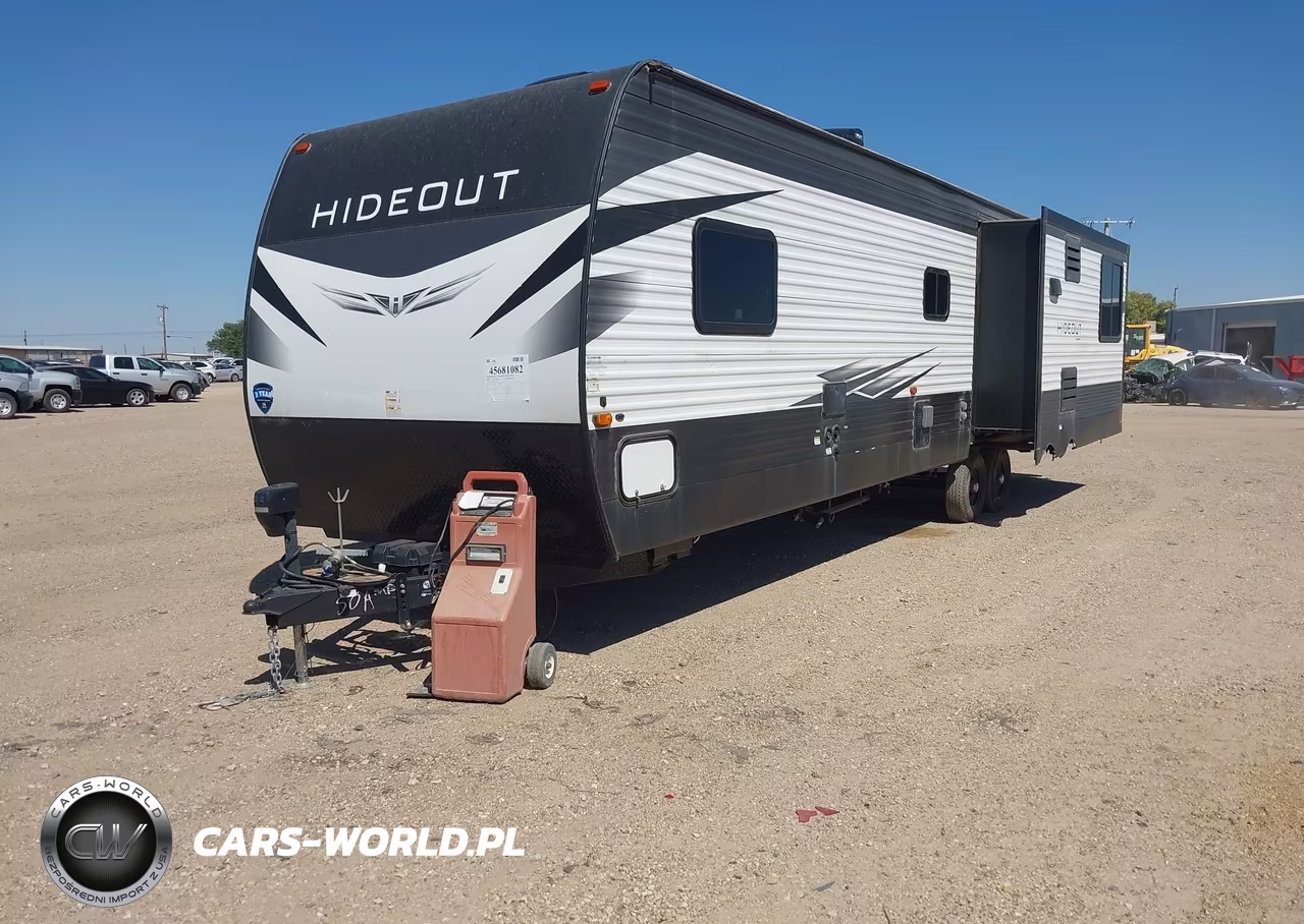 2020 Keystone 32' Bumper Pull Travel Trailer VIN:4YDT32R27L7244077 - 2