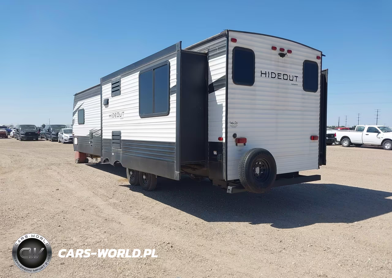2020 Keystone 32' Bumper Pull Travel Trailer VIN:4YDT32R27L7244077 - 3