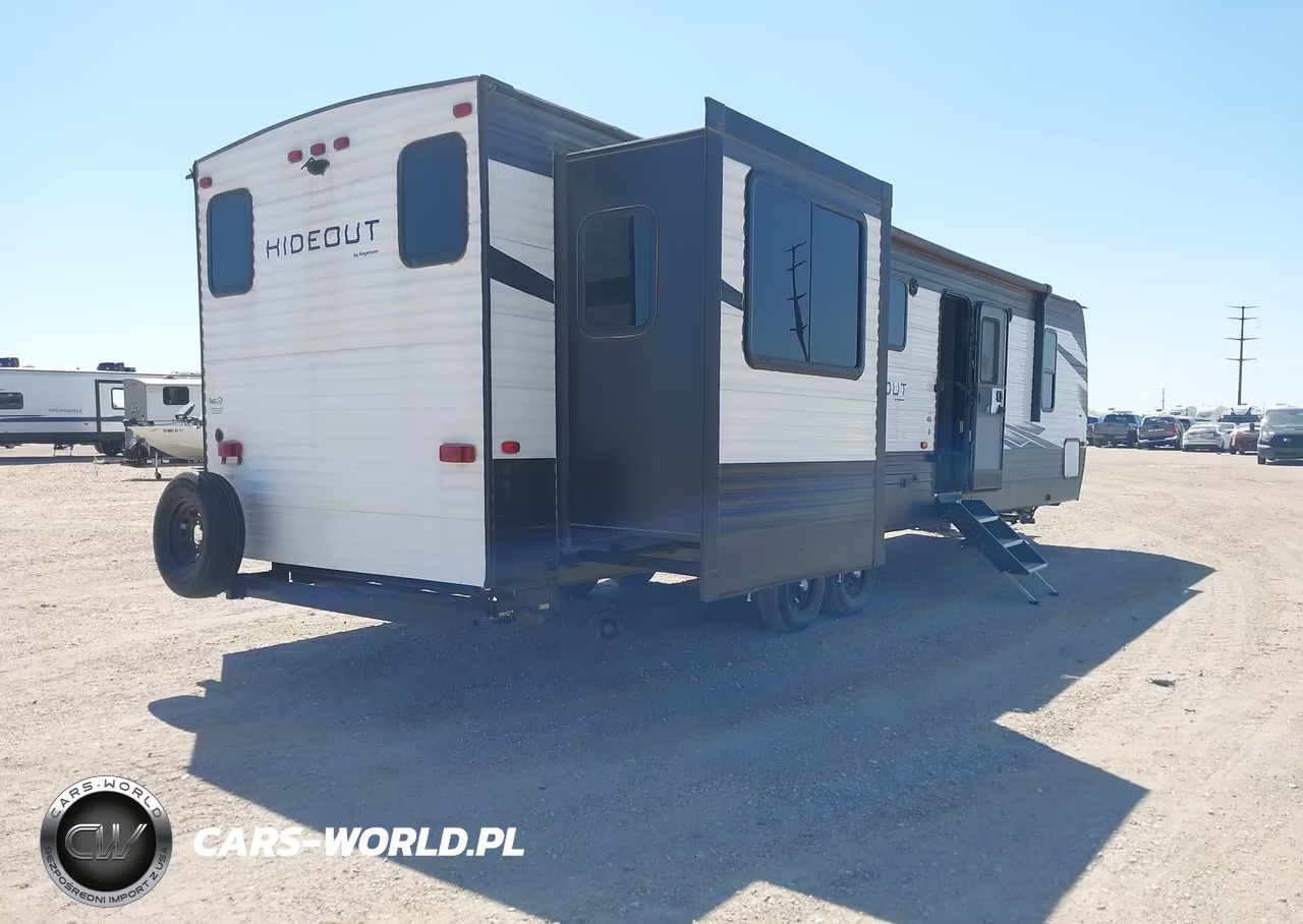 2020 Keystone 32' Bumper Pull Travel Trailer VIN:4YDT32R27L7244077 - 4