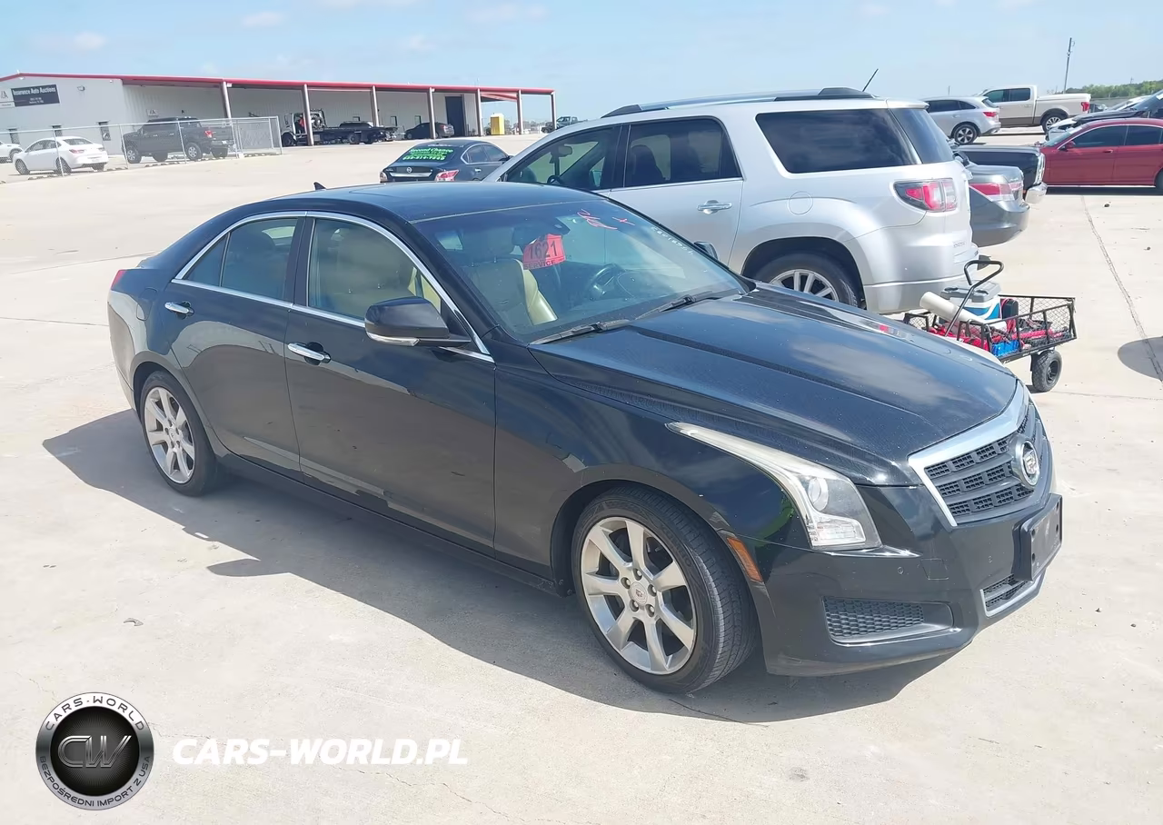 2013 Cadillac Ats Luxury