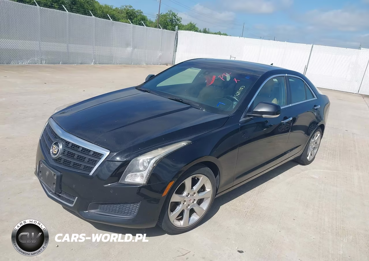 2013 Cadillac Ats Luxury VIN:1G6AB5RX3D0127491 - 2