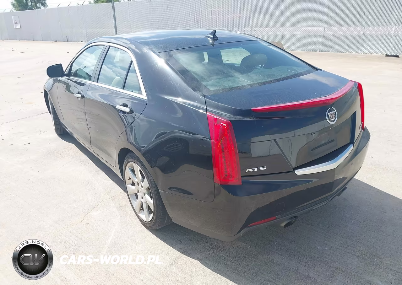 2013 Cadillac Ats Luxury VIN:1G6AB5RX3D0127491 - 3