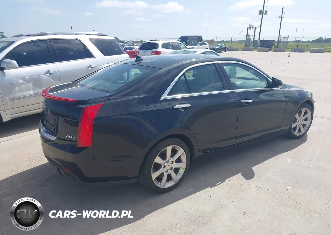 2013 Cadillac Ats Luxury VIN:1G6AB5RX3D0127491 - 4