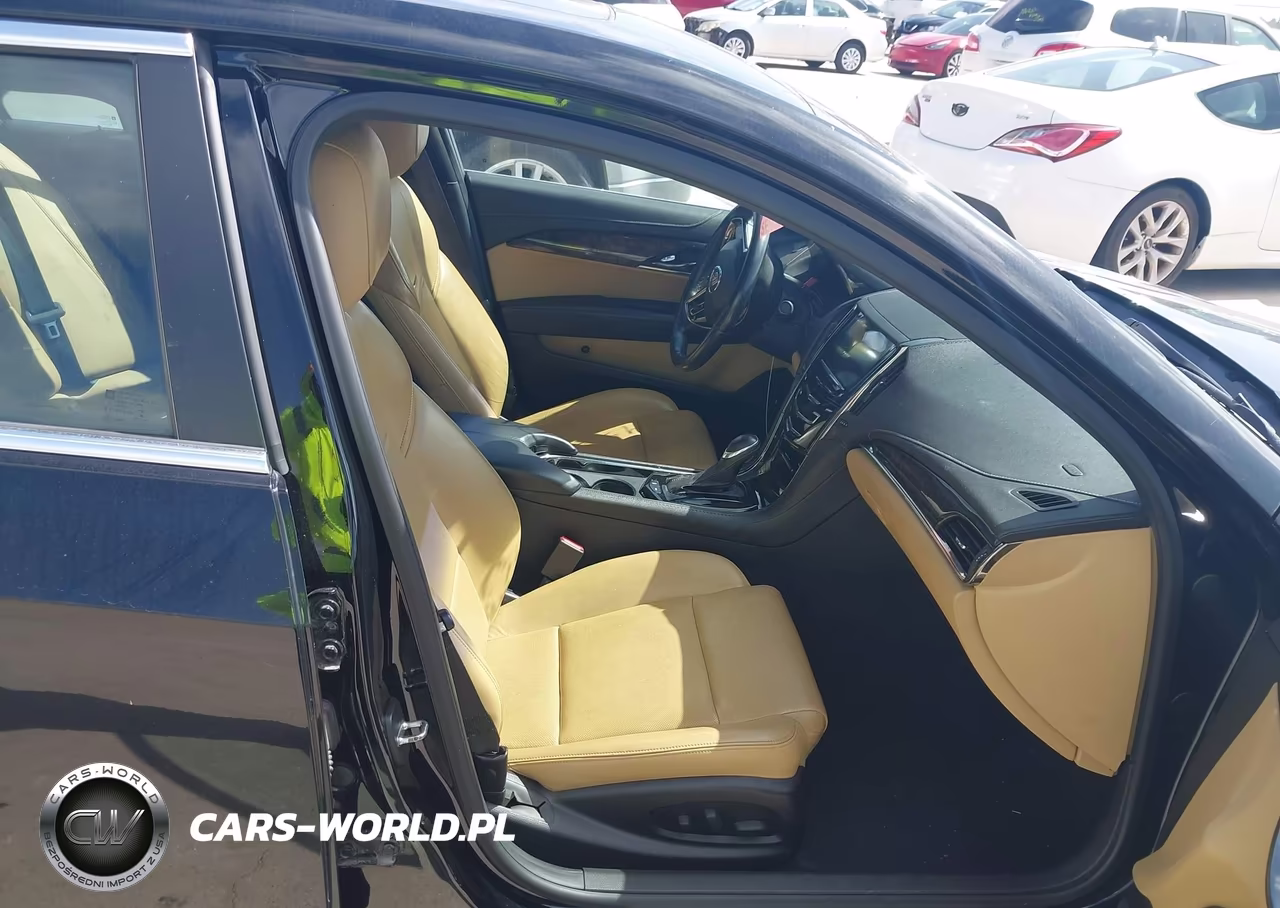 2013 Cadillac Ats Luxury VIN:1G6AB5RX3D0127491 - 5