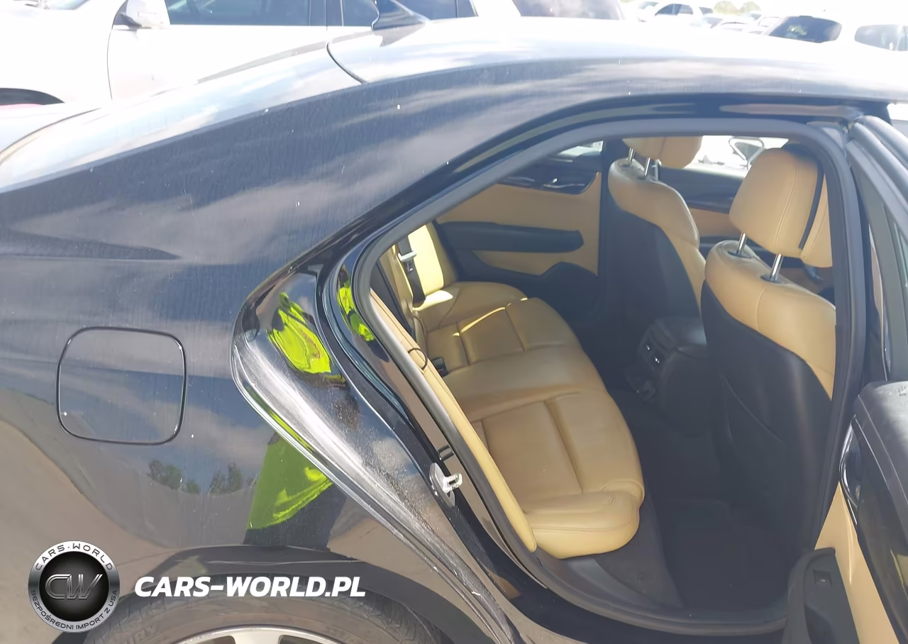 2013 Cadillac Ats Luxury VIN:1G6AB5RX3D0127491 - 8