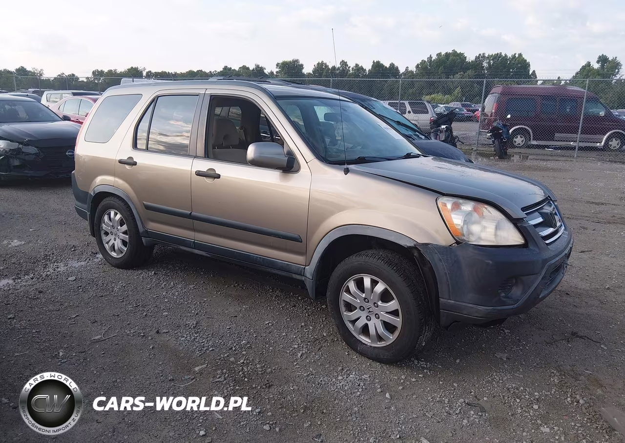 2006 Honda Cr-V Ex – zdjęcie 1 z 14