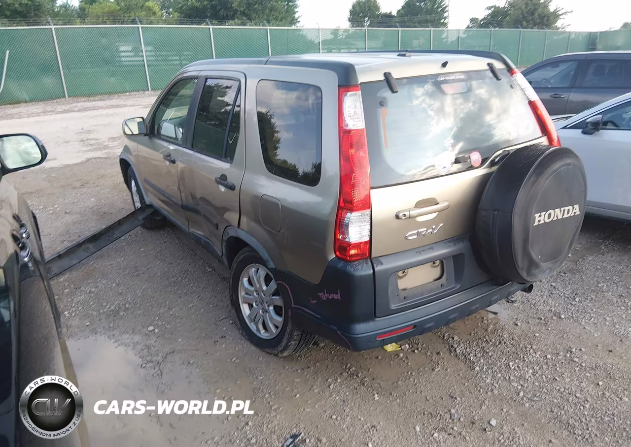 2006 Honda Cr-V Ex VIN:JHLRD68806C028836 - 3