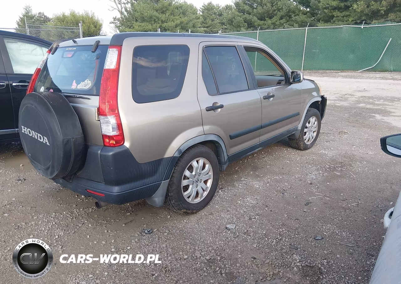 2006 Honda Cr-V Ex VIN:JHLRD68806C028836 - 4