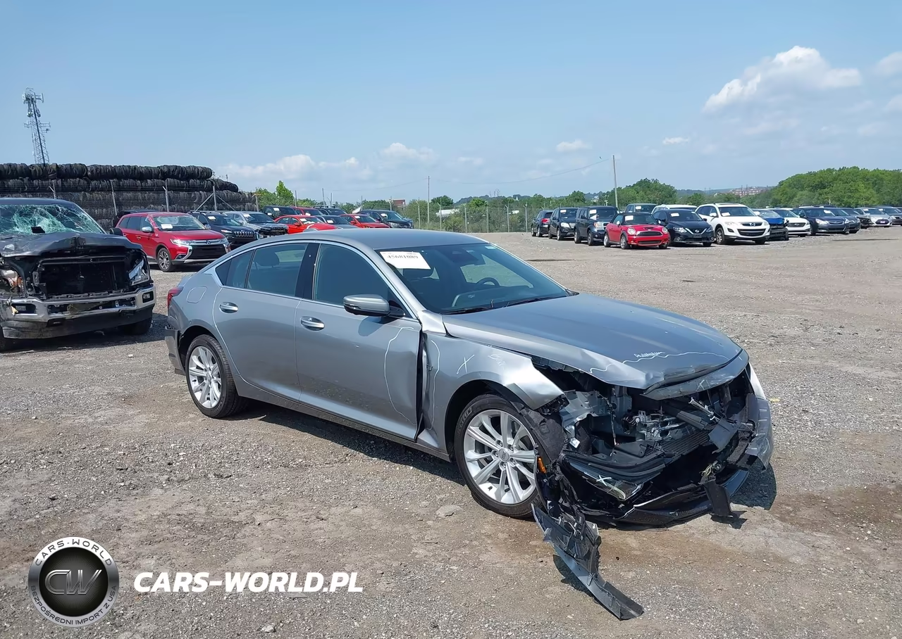 2026 Cadillac Ct5 Premium Luxury Rwd – zdjęcie 1 z 17