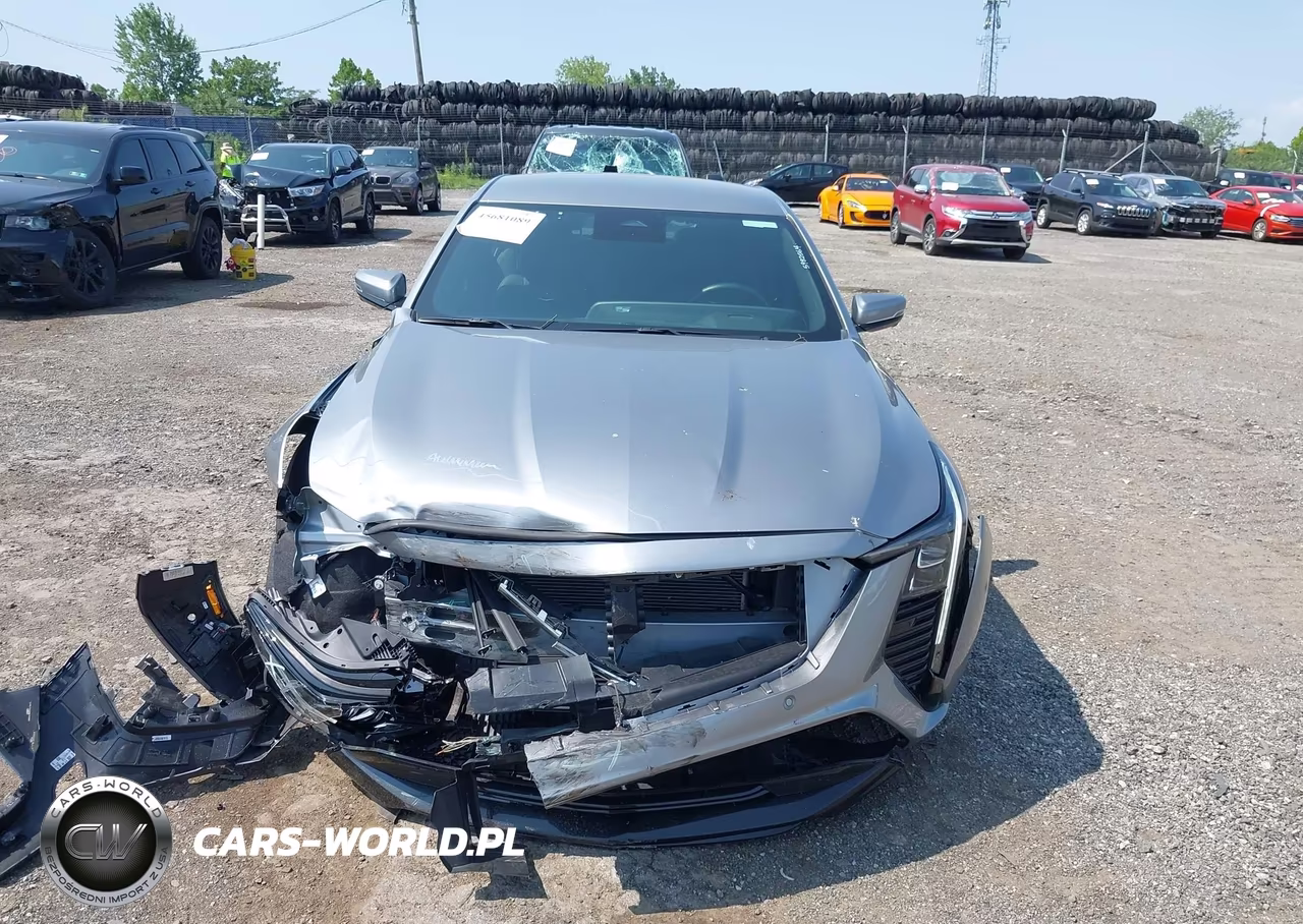 2026 Cadillac Ct5 Premium Luxury Rwd VIN:1G6DS5RK1T0109507 - 12