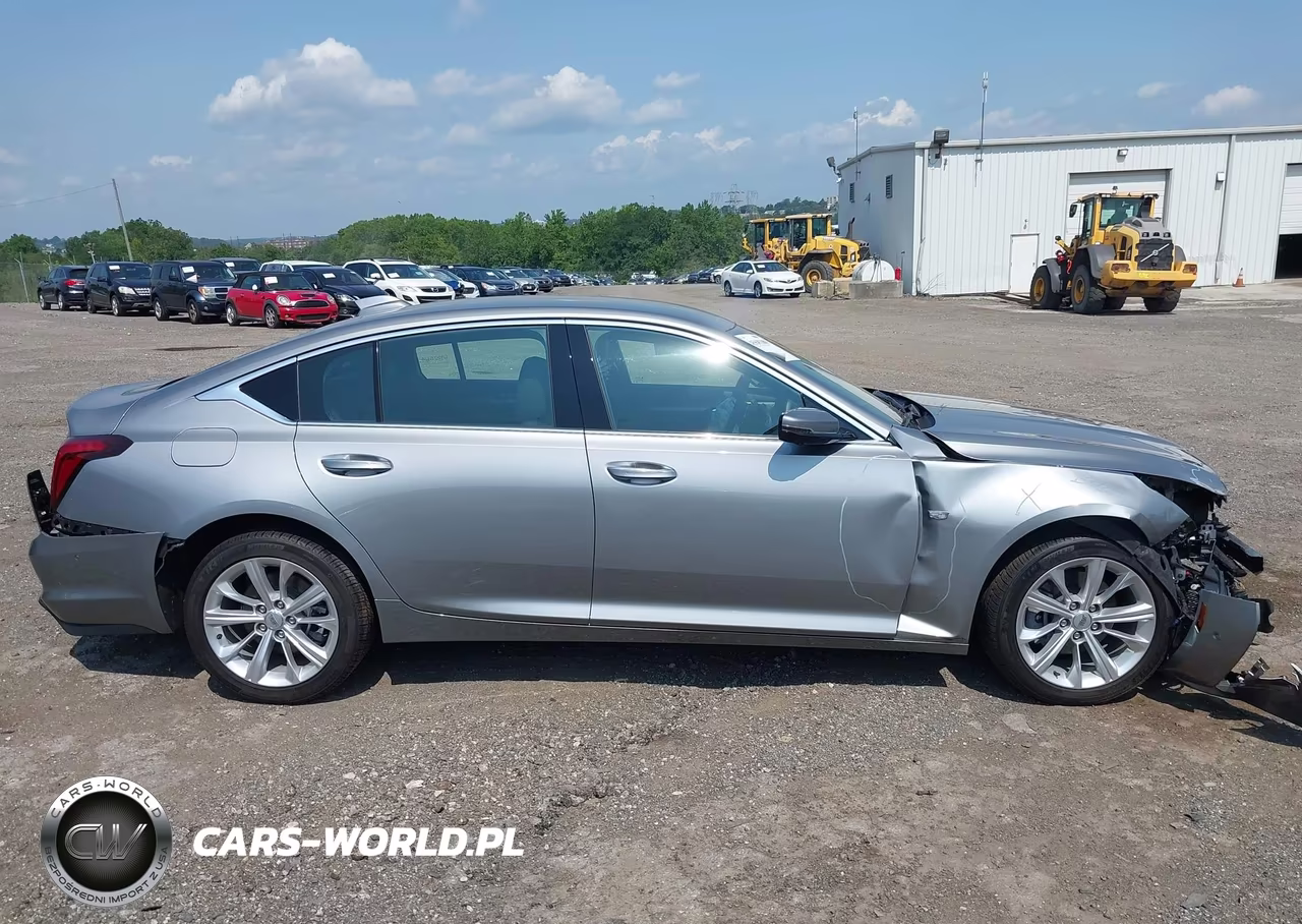 2026 Cadillac Ct5 Premium Luxury Rwd VIN:1G6DS5RK1T0109507 - 13