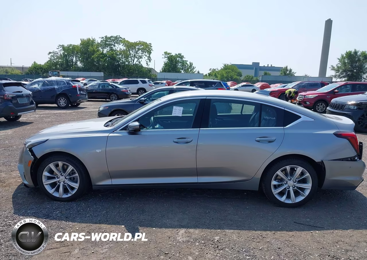 2026 Cadillac Ct5 Premium Luxury Rwd VIN:1G6DS5RK1T0109507 - 14
