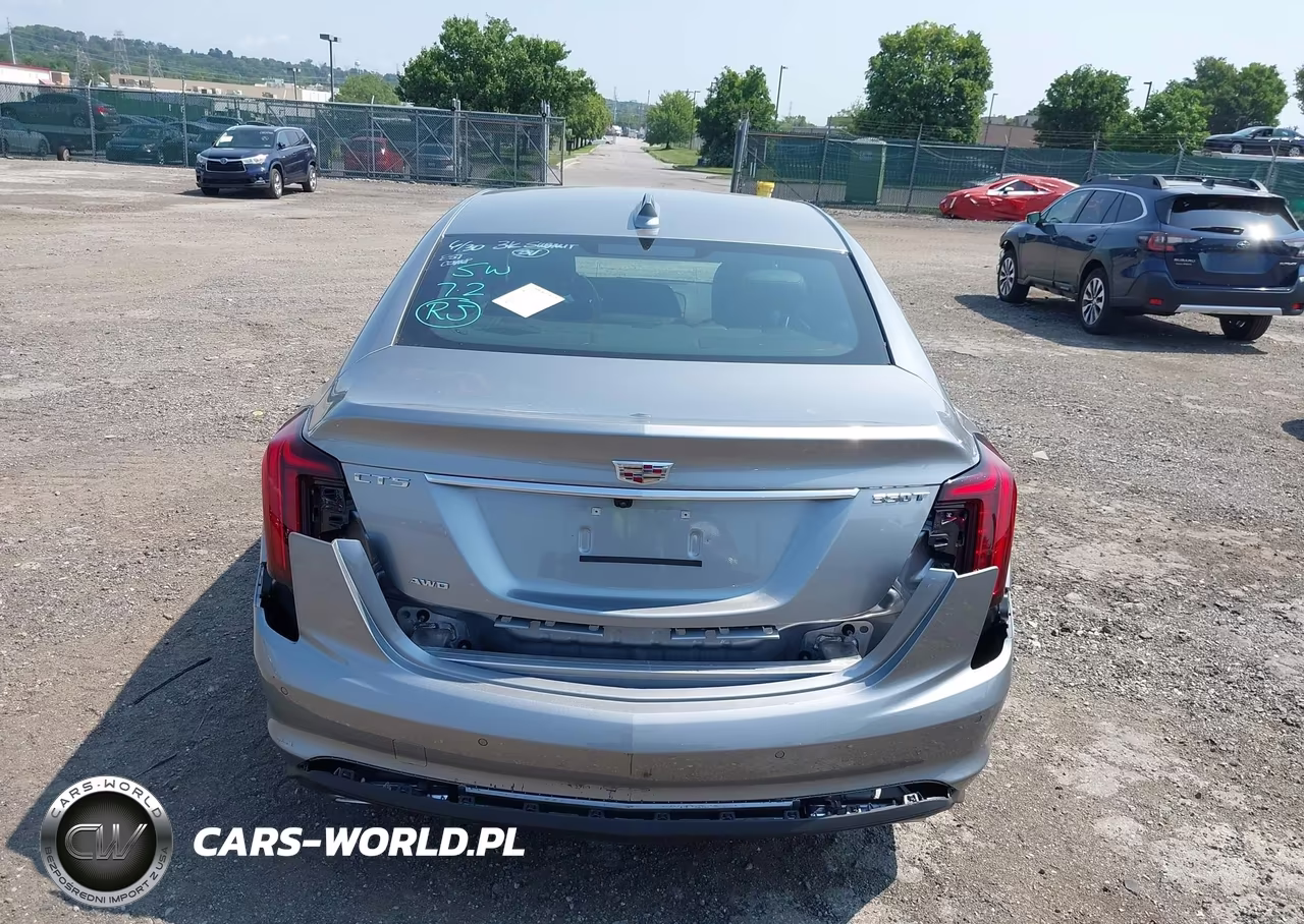 2026 Cadillac Ct5 Premium Luxury Rwd VIN:1G6DS5RK1T0109507 - 16