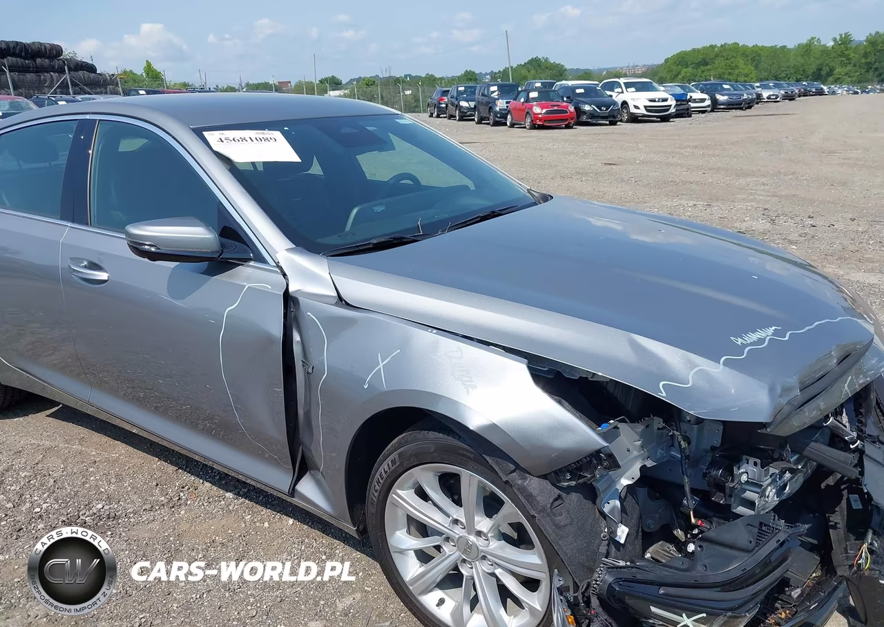 2026 Cadillac Ct5 Premium Luxury Rwd VIN:1G6DS5RK1T0109507 - 17