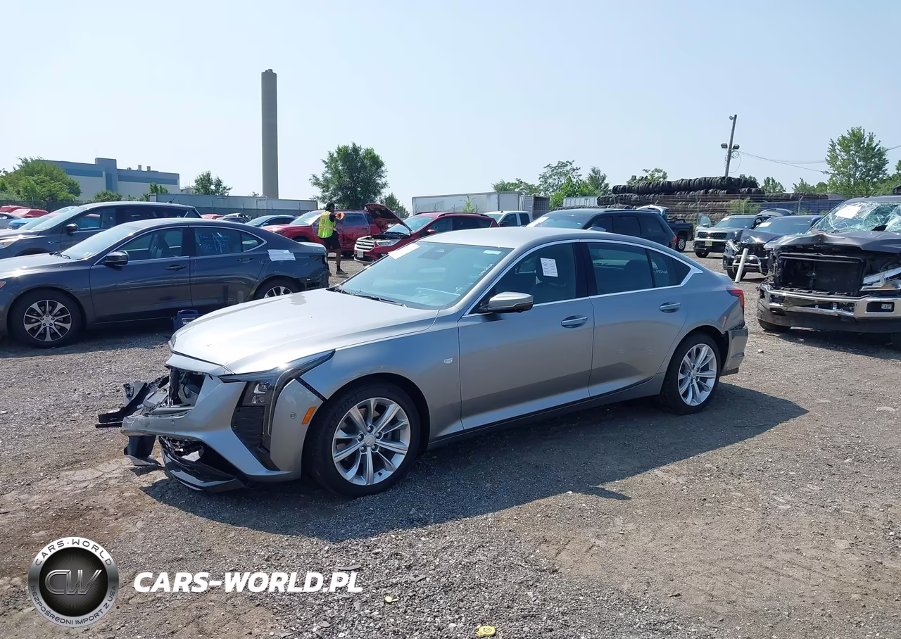 2026 Cadillac Ct5 Premium Luxury Rwd VIN:1G6DS5RK1T0109507 - 2