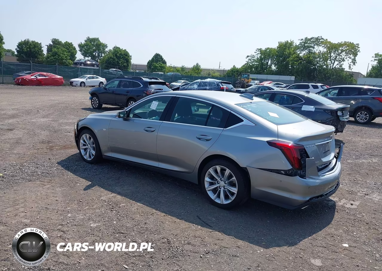 2026 Cadillac Ct5 Premium Luxury Rwd VIN:1G6DS5RK1T0109507 - 3