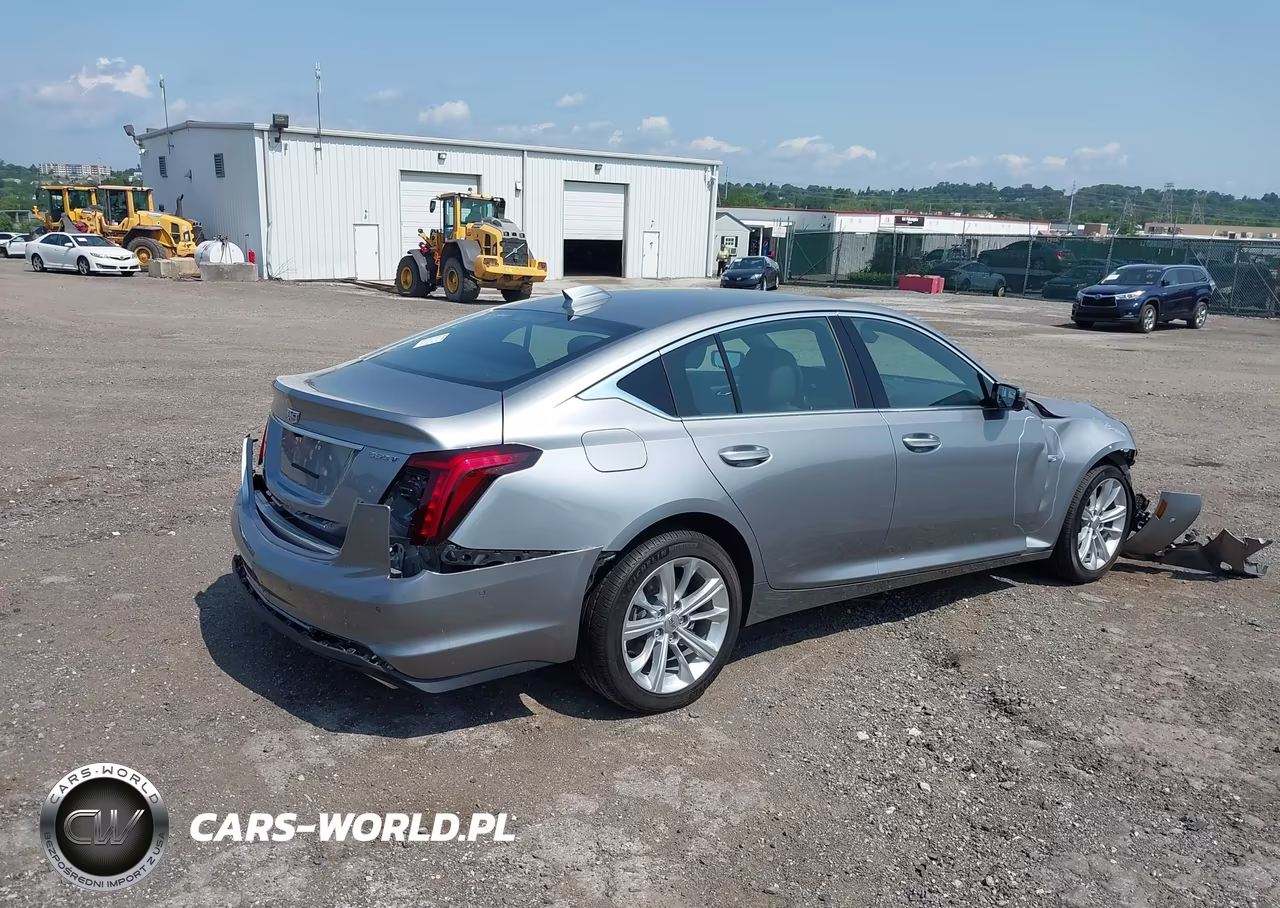 2026 Cadillac Ct5 Premium Luxury Rwd VIN:1G6DS5RK1T0109507 - 4