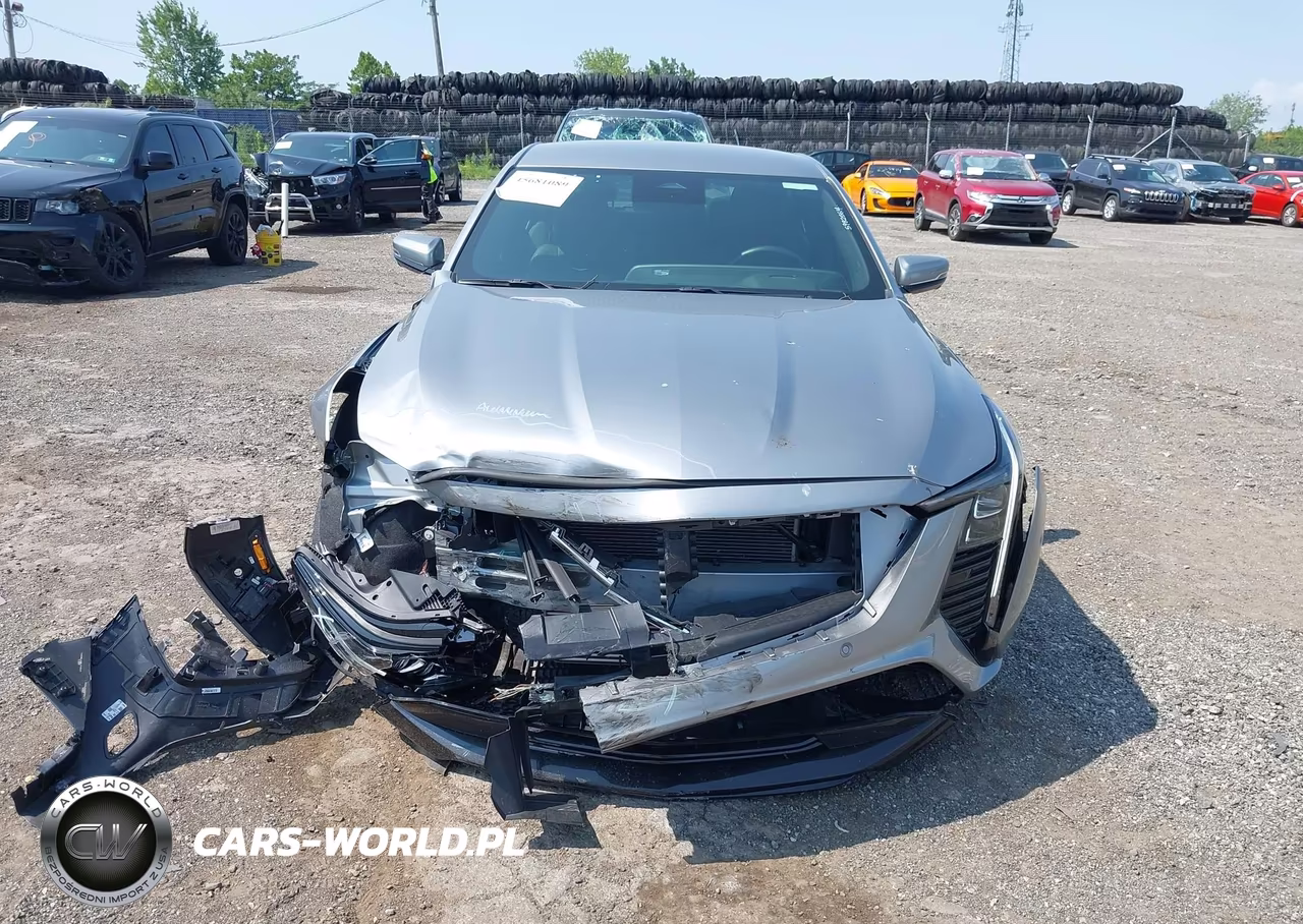 2026 Cadillac Ct5 Premium Luxury Rwd VIN:1G6DS5RK1T0109507 - 6