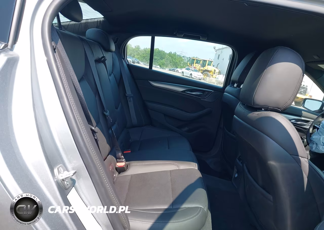 2026 Cadillac Ct5 Premium Luxury Rwd VIN:1G6DS5RK1T0109507 - 8