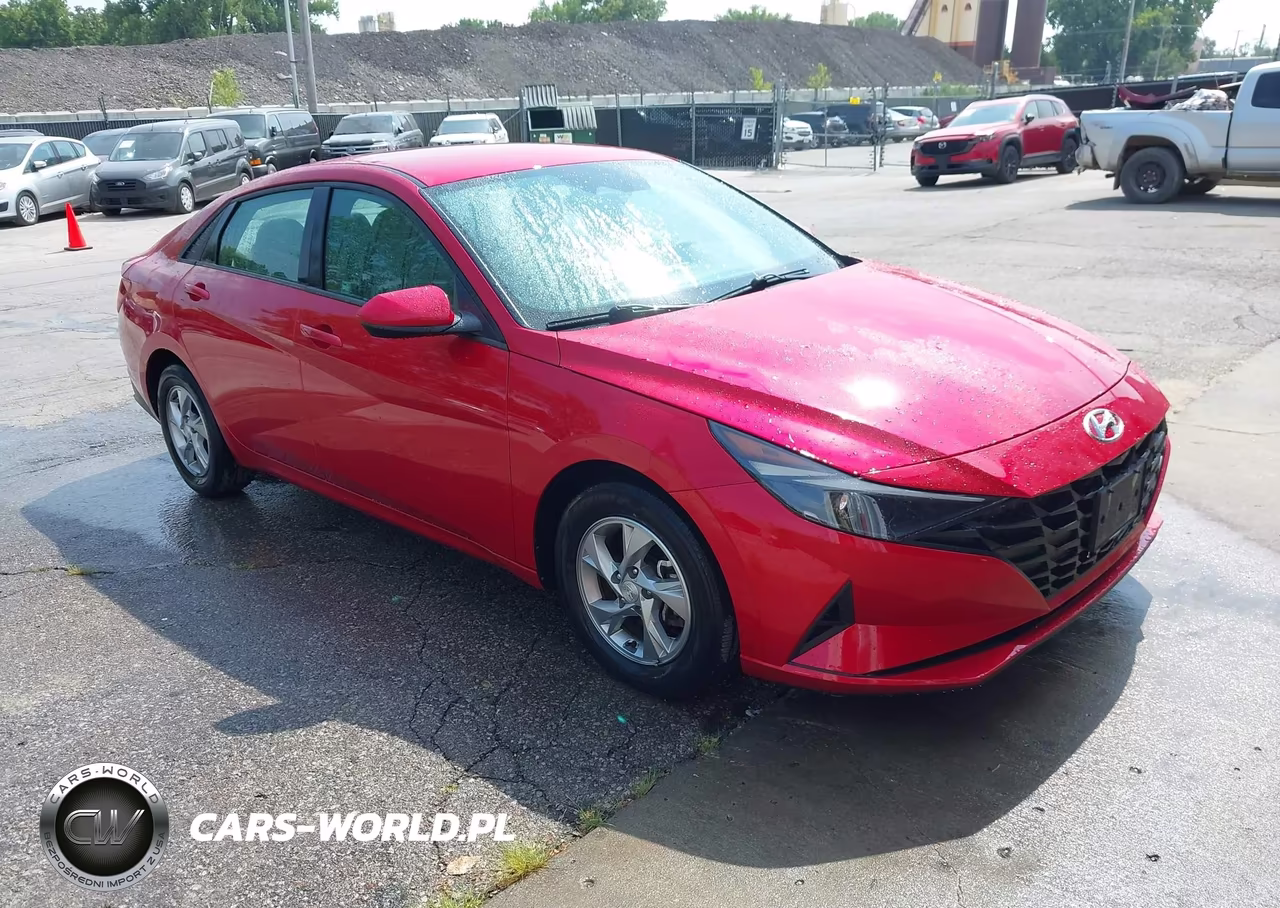 2021 Hyundai Elantra Se