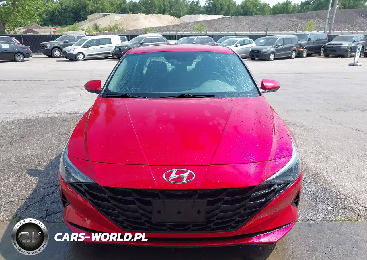 2021 Hyundai Elantra Se VIN:5NPLL4AG4MH046334 - 17