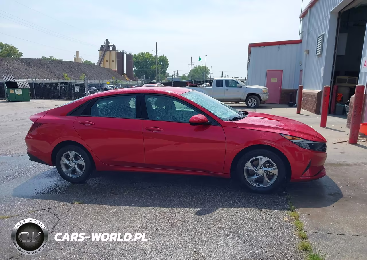 2021 Hyundai Elantra Se VIN:5NPLL4AG4MH046334 - 18