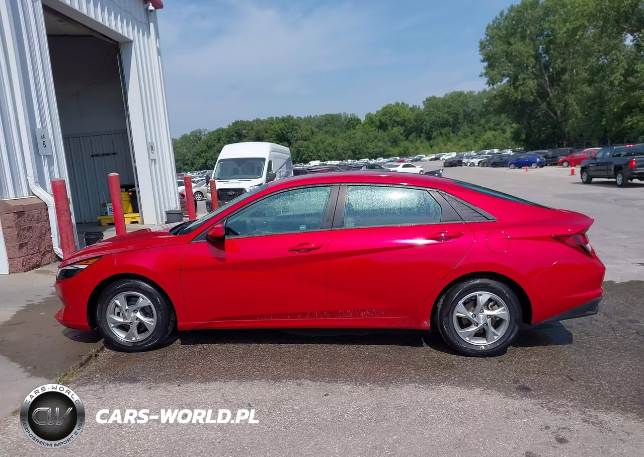 2021 Hyundai Elantra Se VIN:5NPLL4AG4MH046334 - 19