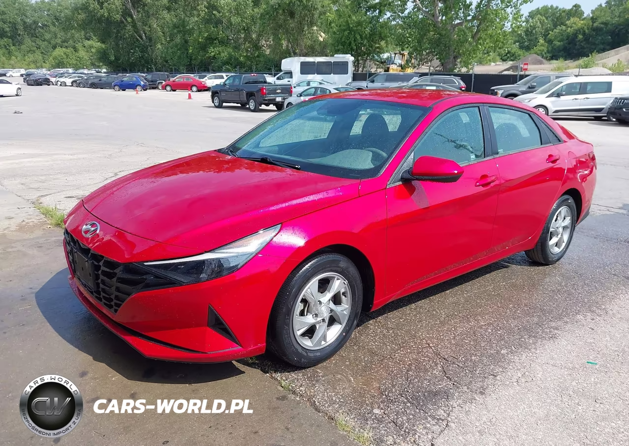 2021 Hyundai Elantra Se VIN:5NPLL4AG4MH046334 - 2