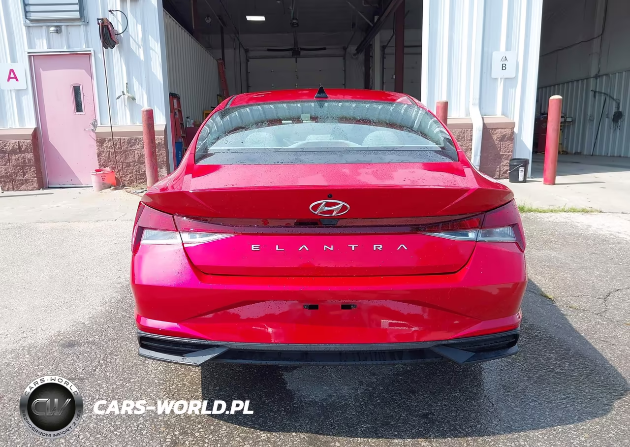 2021 Hyundai Elantra Se VIN:5NPLL4AG4MH046334 - 21