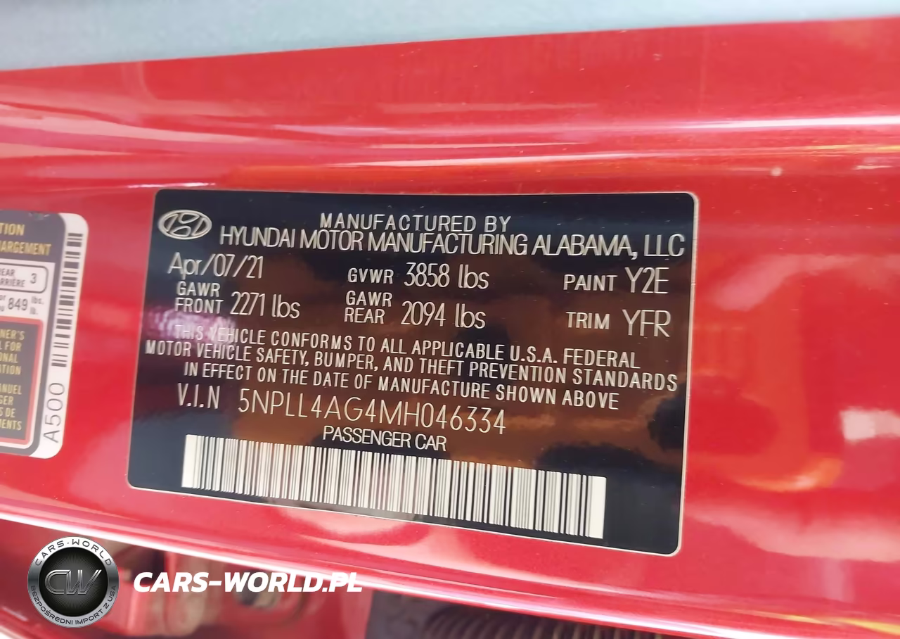 2021 Hyundai Elantra Se VIN:5NPLL4AG4MH046334 - 9