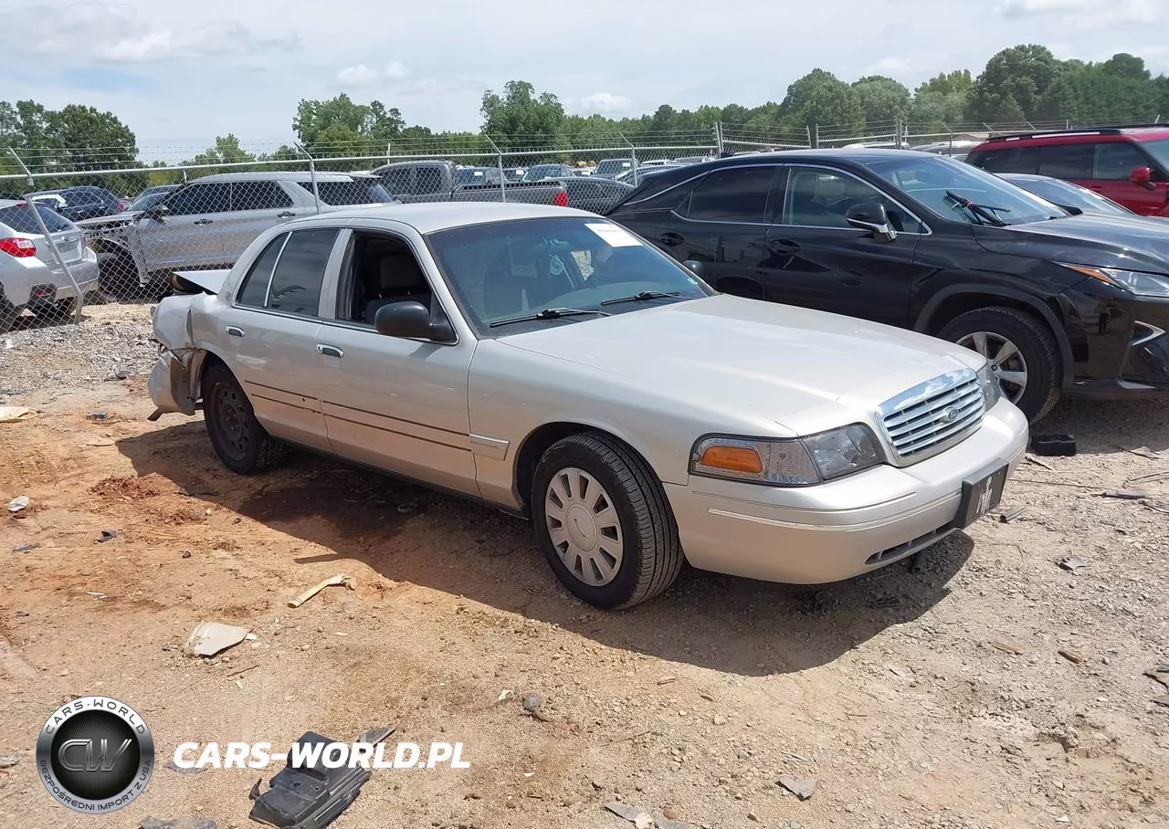 2007 Ford Crown Victoria Police-Police Interceptor – zdjęcie 1 z 16