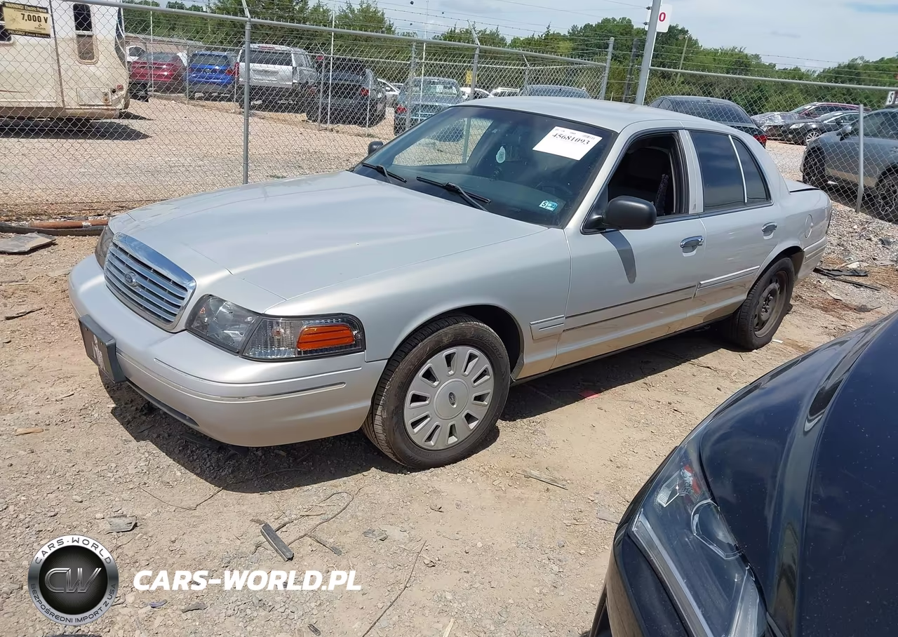 2007 Ford Crown Victoria Police-Police Interceptor VIN:2FAHP71W37X114859 - 2