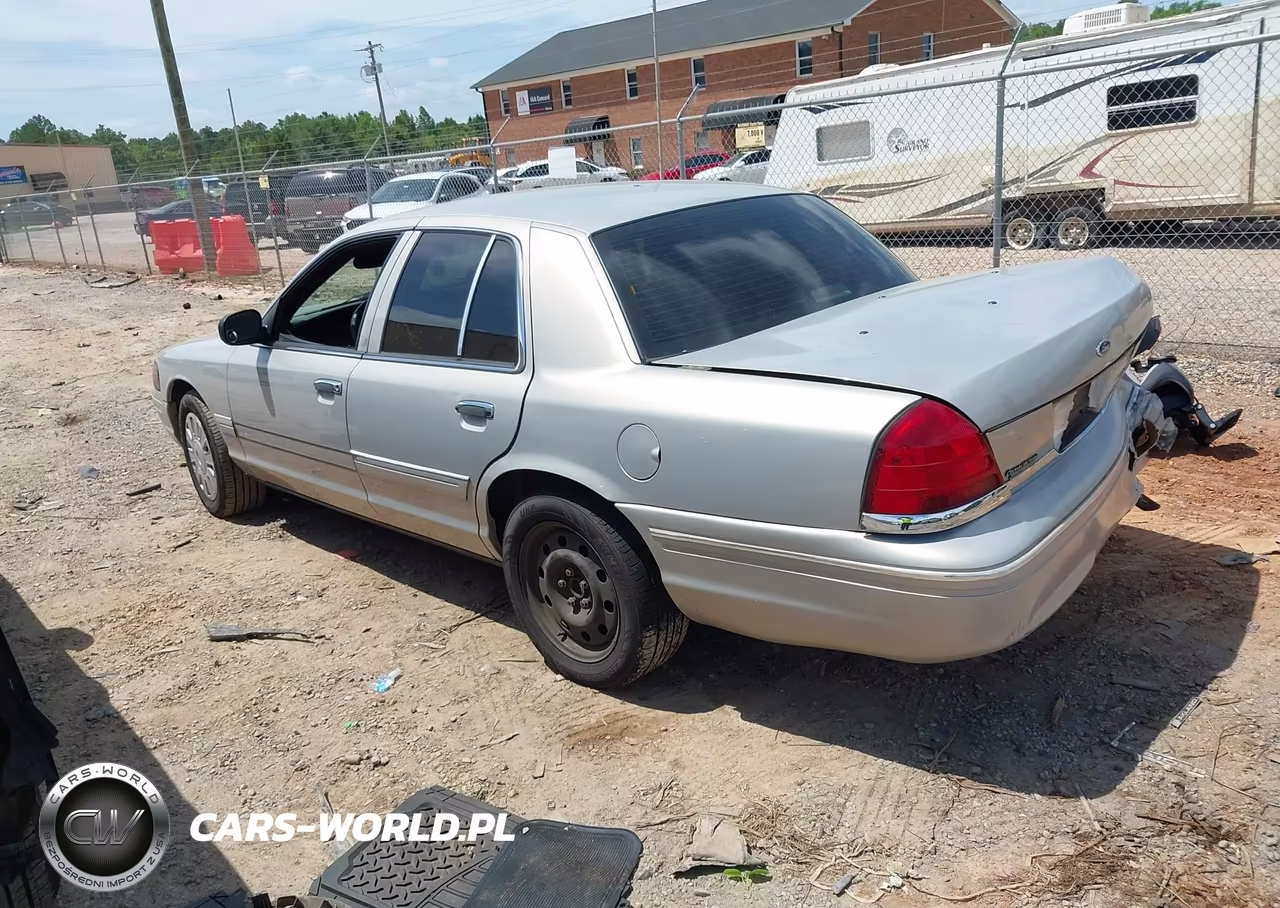2007 Ford Crown Victoria Police-Police Interceptor VIN:2FAHP71W37X114859 - 3
