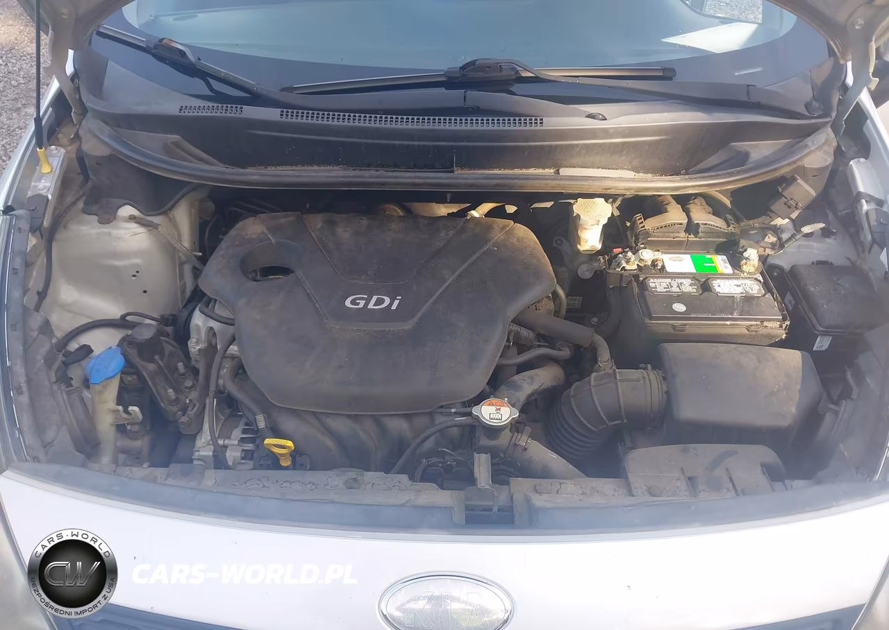 2013 Kia Rio Lx VIN:KNADM5A39D6274597 - 10