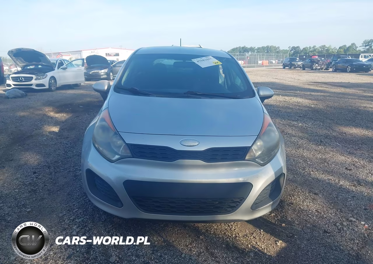 2013 Kia Rio Lx VIN:KNADM5A39D6274597 - 11