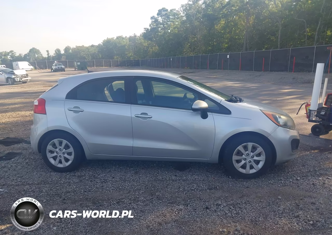 2013 Kia Rio Lx VIN:KNADM5A39D6274597 - 12