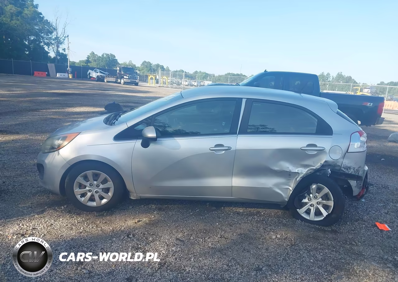 2013 Kia Rio Lx VIN:KNADM5A39D6274597 - 13
