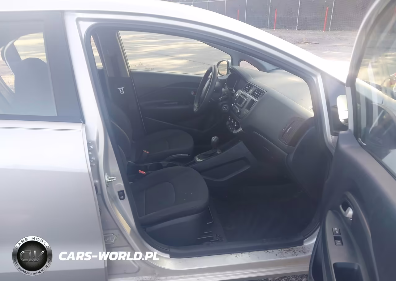 2013 Kia Rio Lx VIN:KNADM5A39D6274597 - 5