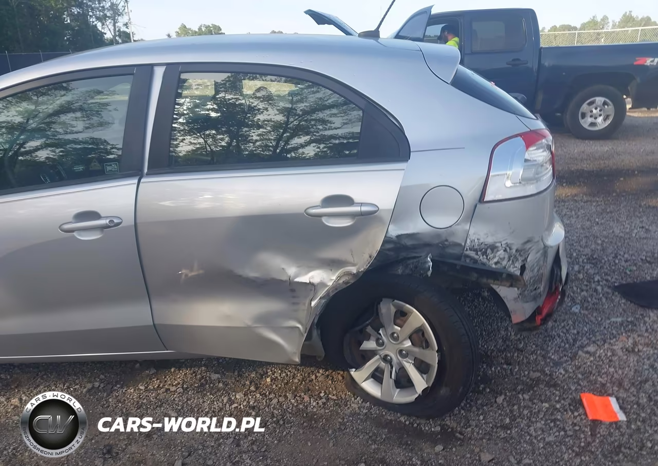 2013 Kia Rio Lx VIN:KNADM5A39D6274597 - 6