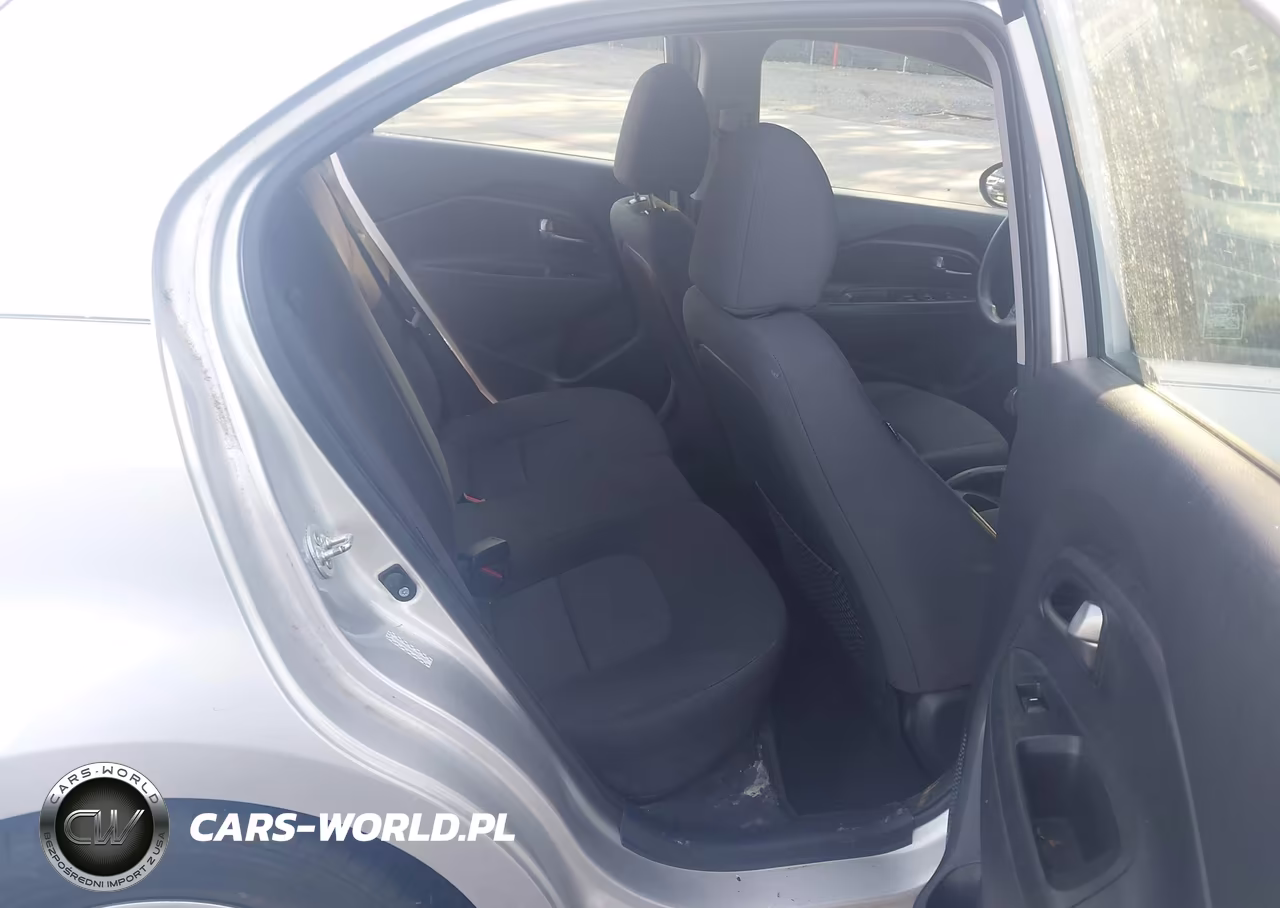 2013 Kia Rio Lx VIN:KNADM5A39D6274597 - 8