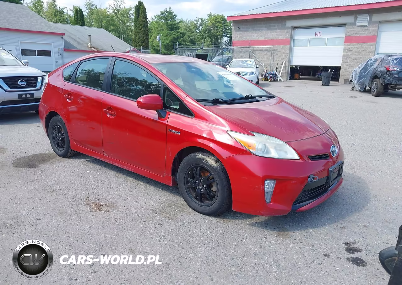 2012 Toyota Prius Four – zdjęcie 1 z 16