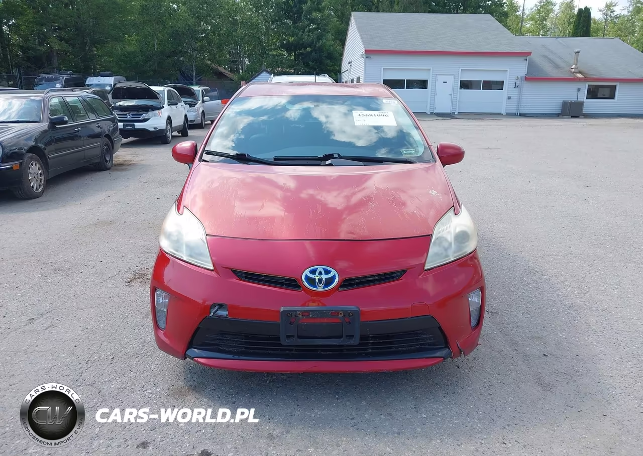 2012 Toyota Prius Four VIN:JTDKN3DU9C1559604 - 12