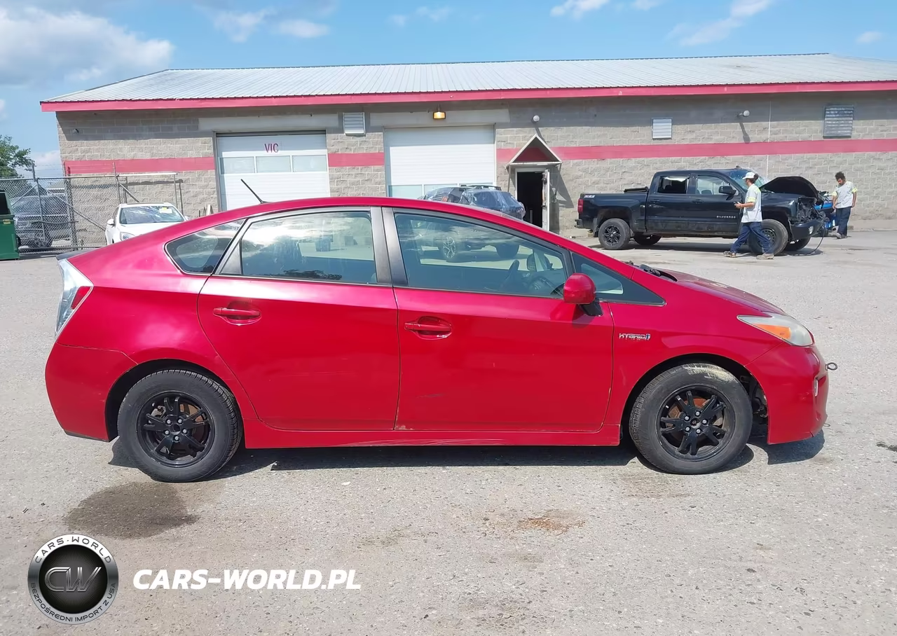 2012 Toyota Prius Four VIN:JTDKN3DU9C1559604 - 13