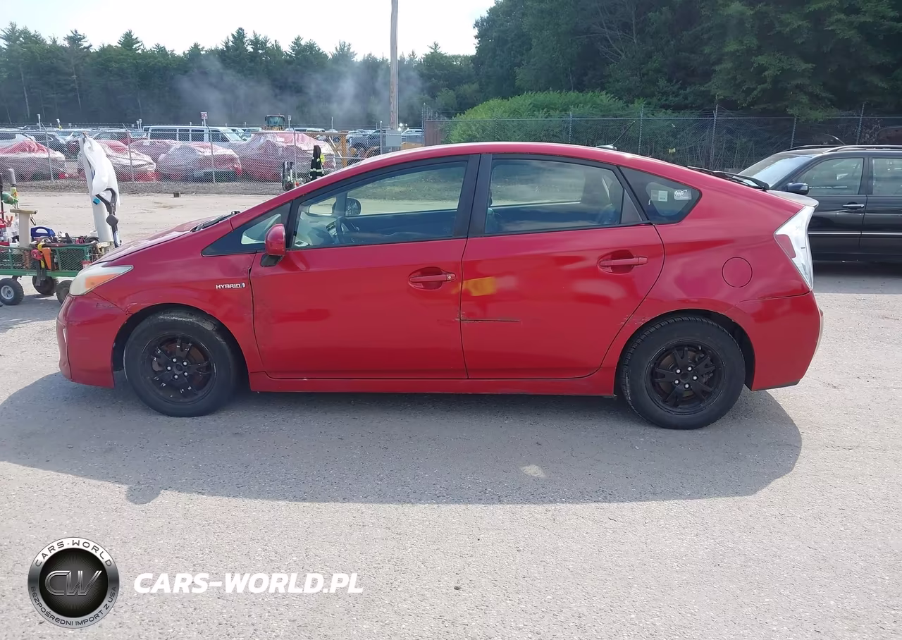 2012 Toyota Prius Four VIN:JTDKN3DU9C1559604 - 14