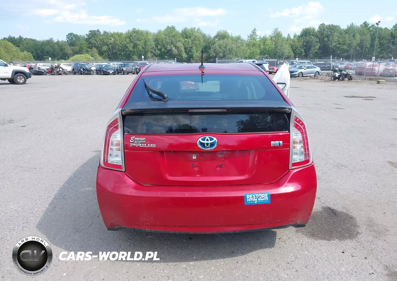 2012 Toyota Prius Four VIN:JTDKN3DU9C1559604 - 16
