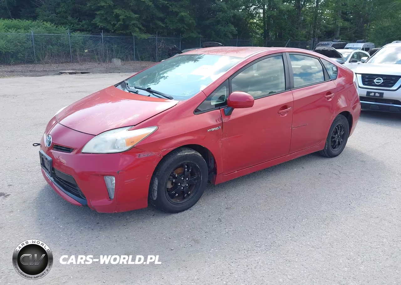 2012 Toyota Prius Four VIN:JTDKN3DU9C1559604 - 2