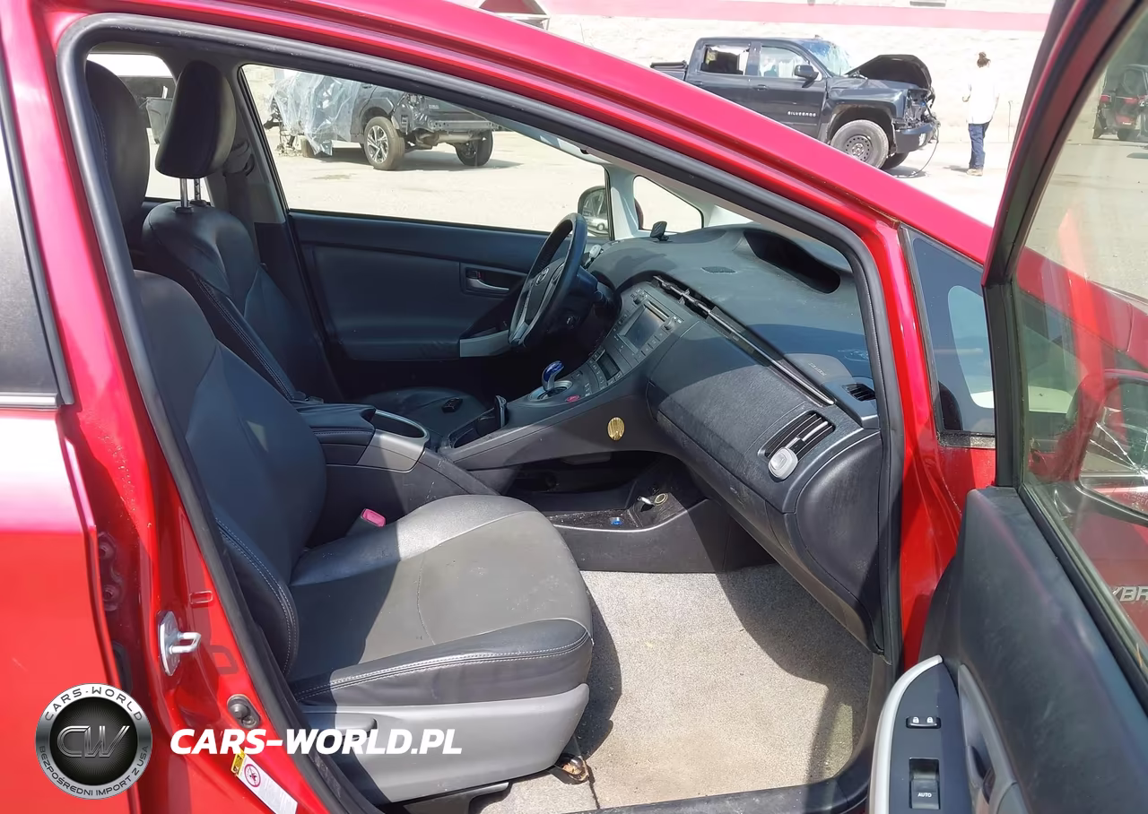 2012 Toyota Prius Four VIN:JTDKN3DU9C1559604 - 5